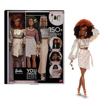 Barbie Basics You Create Neutral Kit 002 Doll and Fashions