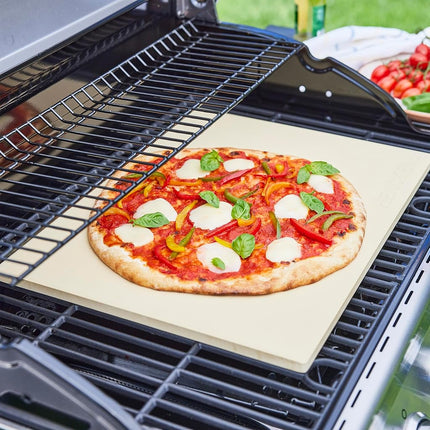 HENCKELS BBQ Pizza Stone, 1-pc, White