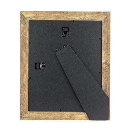 kennethan Rotten Brown 8x10 inch Picture Frame 2 Pcs Wooden frame for table and wall,for home decoration,holiday gift