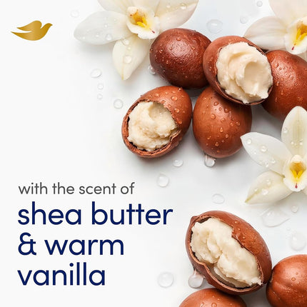 Dove Nourishing Care Shea Butter Beauty Bar, 8 Count, 4 Oz Bars by Dove