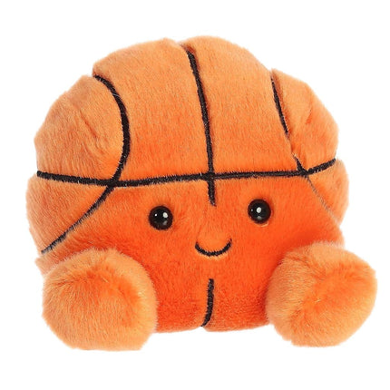 AURORA Aurora Adorable Palm Pals Hoops Basketball Stuffed Animal - Pocket-Sized Play - Collectable Fun - Orange 5 Inches