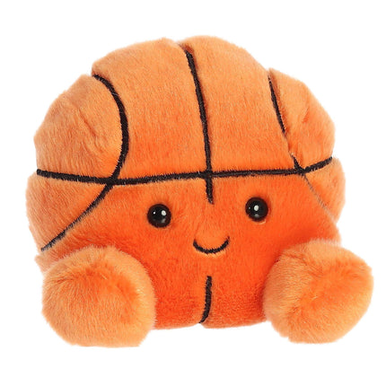 AURORA Aurora Adorable Palm Pals Hoops Basketball Stuffed Animal - Pocket-Sized Play - Collectable Fun - Orange 5 Inches