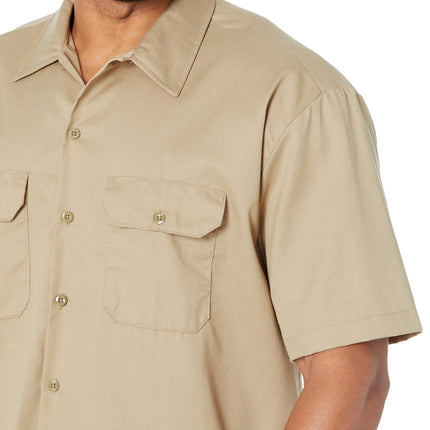 Dickies Shirts: Air Force Blue Short Sleeve Work Shirt 1574AF
