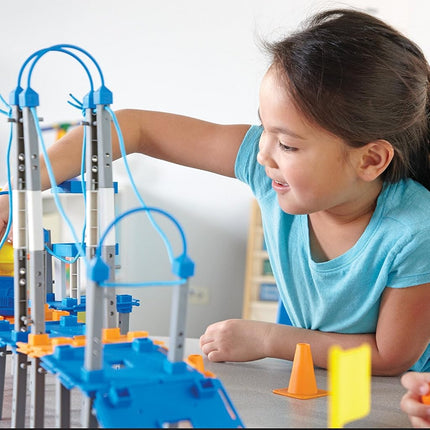 Learning Resources City Engineering and Design Building Set