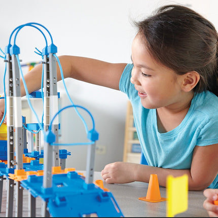 Learning Resources City Engineering and Design Building Set