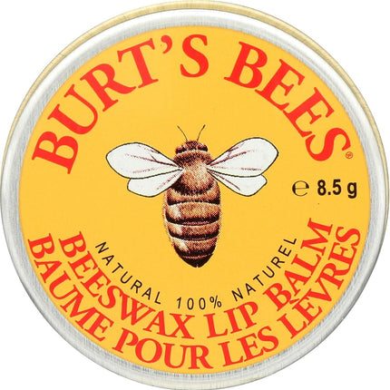 Bálsamo labial hidratante 100% natural Burt's Bees, cera de abejas, 8.5g