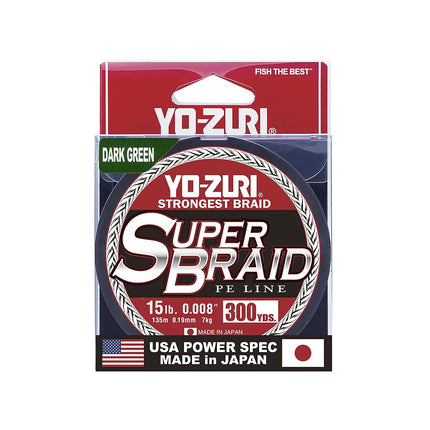 Yo-Zuri YZ SB 15LB DG 300YD Super