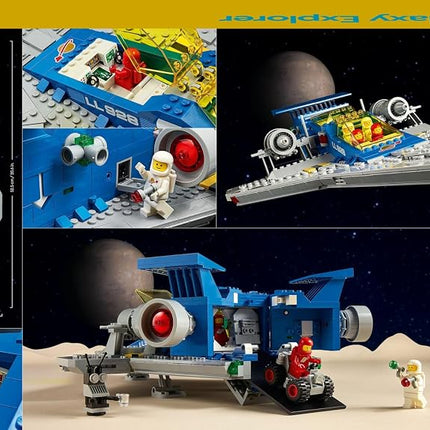 LEGO 10497 Galaxy Explorer Space System explorer spaceship 1254 pieces