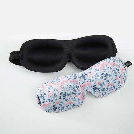 Bucky 40 Blinks No Pressure Printed Eye Mask for Travel & Sleep, Pink Arabella, One Size, Pink Arabella, 1 Count (Pack of 1), 40 Blinks No Pressure Eye Mask for Travel & Sleep