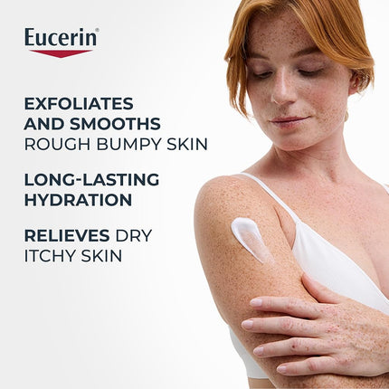 Eucerin Roughness Smoothing Lotion with Urea, 16.9 FL OZ