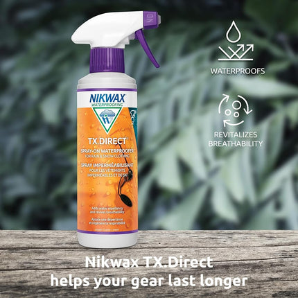 Nikwax TX.Direct Spray-On Waterproofing