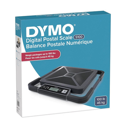 DYMO S100 Digital USB Shipping Scale, 100-Pound Capacity