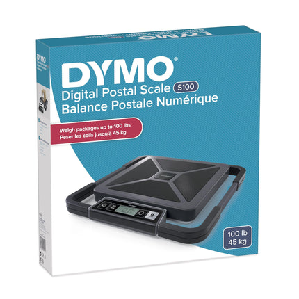 DYMO S100 Digital USB Shipping Scale, 100-Pound Capacity