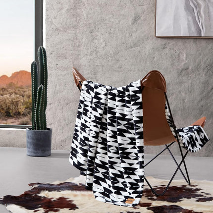 Wrangler - Throw Blanket, Soft Plush Fleece Beddin