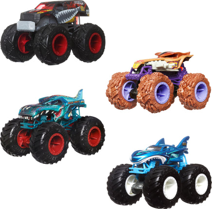 Monster Trucks, 1:64 Scale Monster Trucks Toy Truc