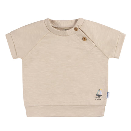 Gerber baby-boys T-shirt and Shorts Set, Sailboats, 24 Months