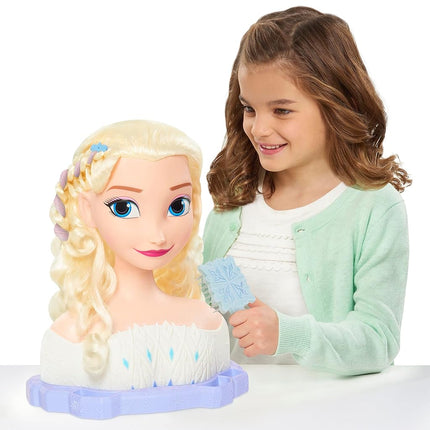 Disney Frozen Deluxe Elsa Styling Head