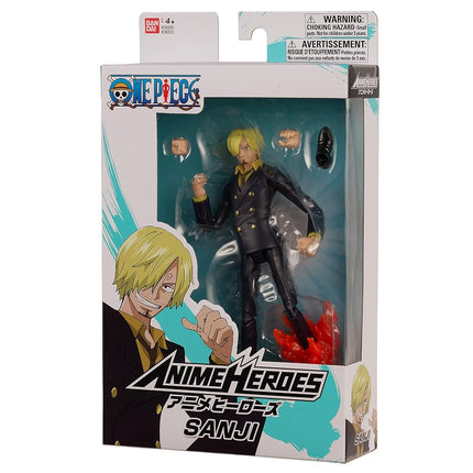 Anime Heroes Bandai America One Piece, Sanji