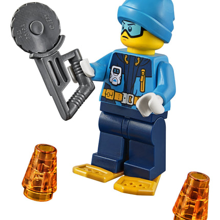 Lego City Ártico: Planeador sobre hielo (60190), kit de construcción (50 piezas)