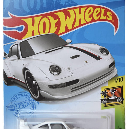 Hot Wheels Porsche 993 GT2, [White] 174/250 Exotic