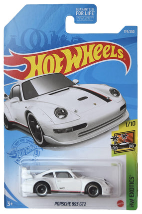 Hot Wheels Porsche 993 GT2, [White] 174/250 Exotic