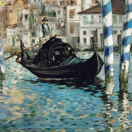 EuroGraphics The Grand Canal of Venice (Blue Venice) by Edouard Manet 1000-Piece Puzzle