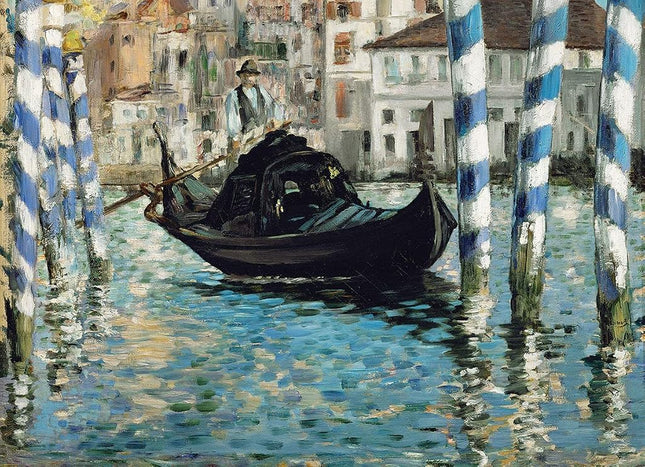EuroGraphics The Grand Canal of Venice (Blue Venice) by Edouard Manet 1000-Piece Puzzle