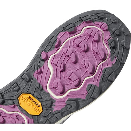 New Balance Women's Fresh Foam X Hierro V1 Mid-Cut Trail Running Shoe, Steel/Castlerock/Magenta, 10