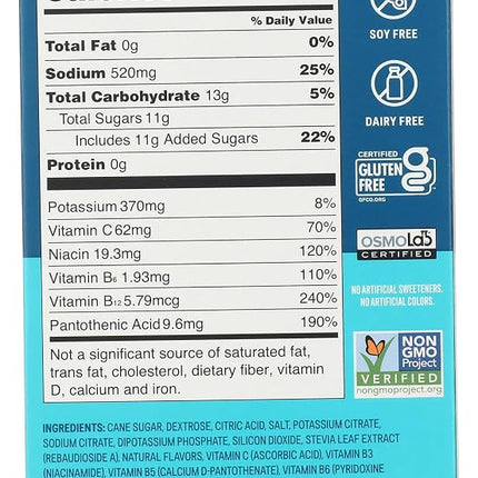 Liquid IV Watermelon Hydration Mulitplier 10 Count, 5.65 OZ