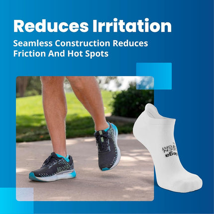 Balega Hidden Comfort No Show Socks Ultimate Cushioning and Fit