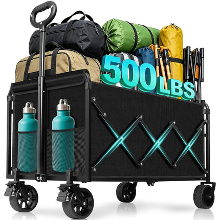 Wagons Carts Foldable, Collapsible Wagon Cart with