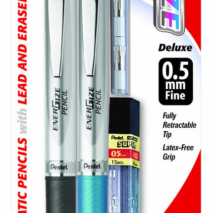 Pentel EnerGize Automatic Pencil with Lead and Era