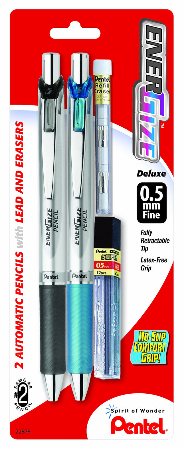 Pentel EnerGize Automatic Pencil with Lead and Era