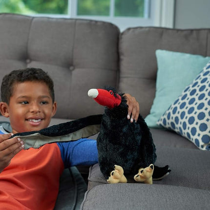Wild Republic 30cm Cuddlekins Turkey Vulture