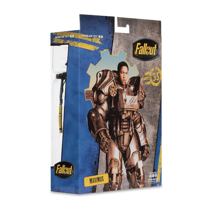 McFarlane Fallout Maximus 7in Deluxe Action Figure Toys