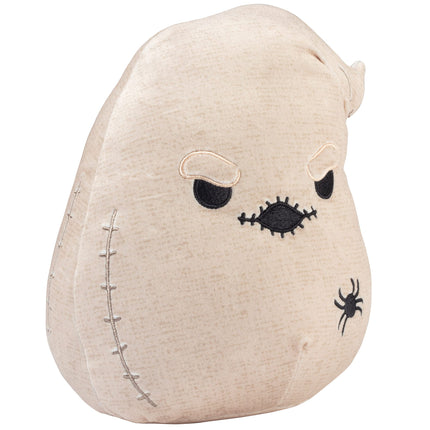 Squishmallows 8" Nightmare Before Christmas Ooogie Boogie, Brown - Official Kellytoy Halloween Holiday Plush - Cute and Soft Stuffed Animal Toy - Great Gift for Kids
