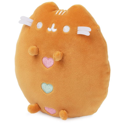 GUND Pusheen Gingerbread Squisheen, Stuffed Animal for Ages 8 and Up, Brown/White, 6�