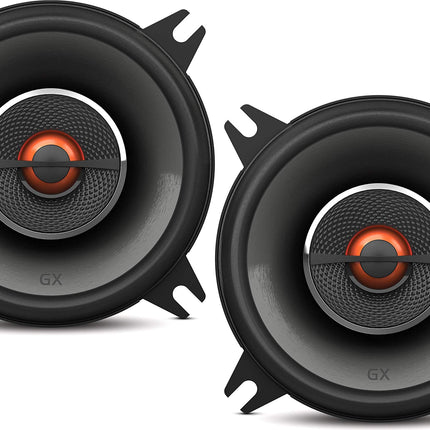 Altavoces coaxiales para coche JBL GX402 de la serie GX de 210 W y 4 pulgadas y 2 vías