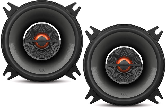 Haut-parleurs coaxiaux de voiture 2 voies série GX JBL GX402 210 W 4"