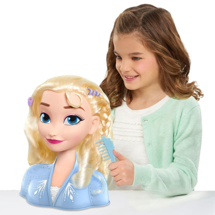 Disney - Frozen 2 Basic Elsa Styling Head (77-32805)