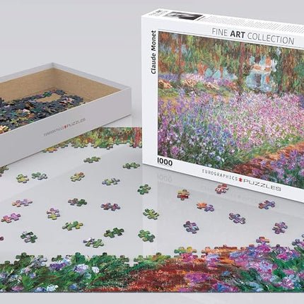 EUROGRAPHICS Monet's Garden by Claude Monet 1000-Piece Puzzle (EUROPZ-4908)