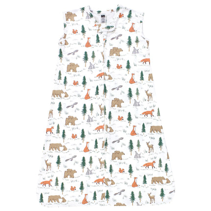 Hudson Baby Unisex Baby Cotton Sleeveless Wearable