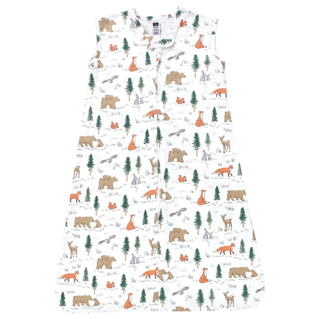 Hudson Baby Unisex Baby Cotton Sleeveless Wearable