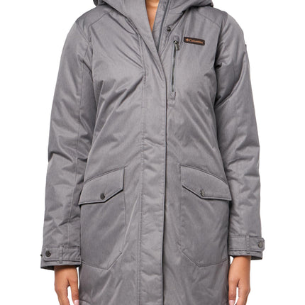 Columbia Women's Suttle Mountain Long Insulated Ja