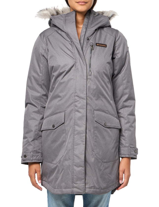 Columbia Women's Suttle Mountain Long Insulated Ja
