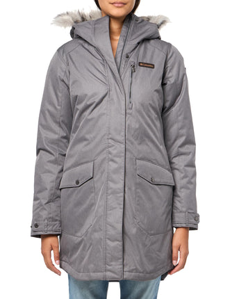 Columbia Women's Suttle Mountain Long Insulated Ja