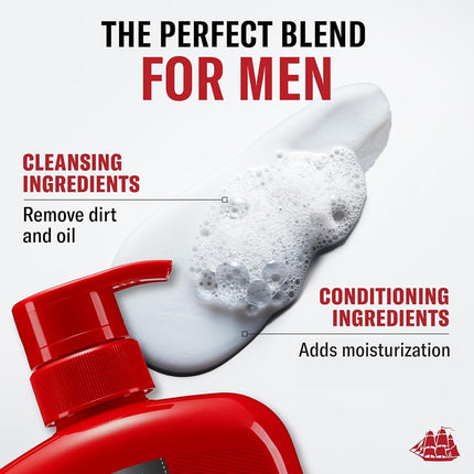 Old Spice Swagger 2-in-1 Shampoo and Conditioner for Men, 29.2 Fl Oz (Pack of 2)