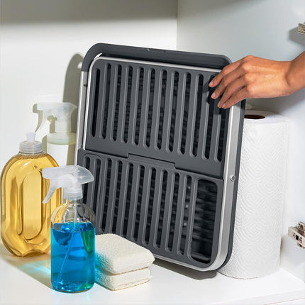 OXO Good Grips Aluminium Fold Flat Dish Rack