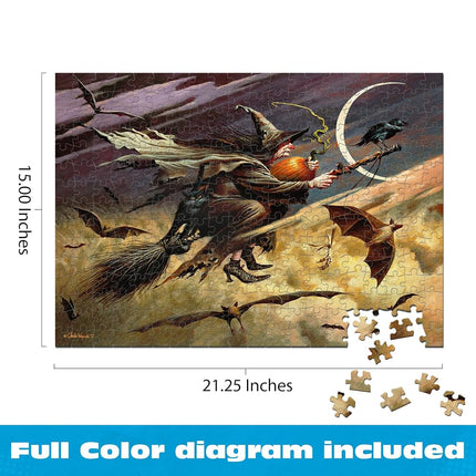 Buffalo Games - Charles Wysocki - Imerelda Jagger - 300 Large Piece Puzzle