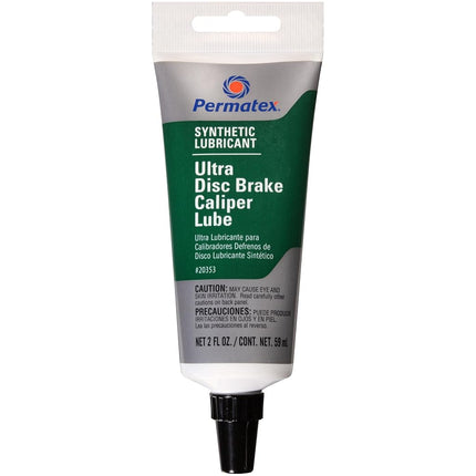 Permatex 20353-6PK Lubricante Ultra para Pinza de Freno de Disco, 2 oz. (Paquete de 6)